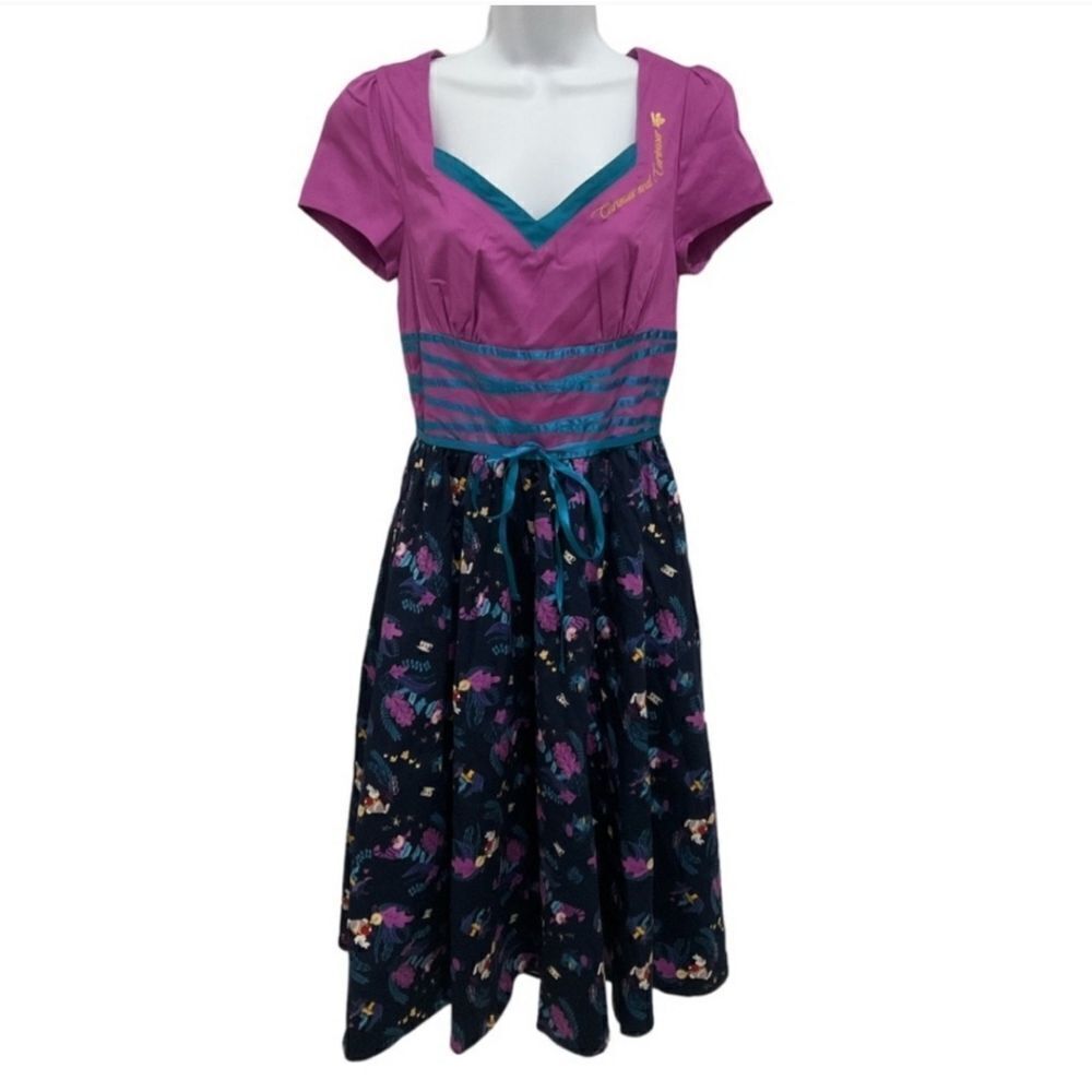 Dress Shop X Disney Alice In Wonderland Dress Size XS NWT